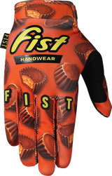 Youth Strapped 100% Nuts Gloves (Ages 8-14)