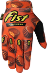 Youth Strapped 100% Nuts Gloves (Ages 8-14)