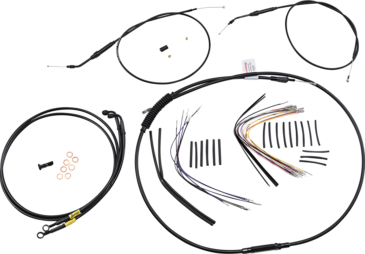 Jail Bar Cable Kit