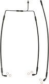 Brake Line - Front - XR - Black
