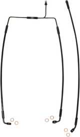 Brake Line - Front - XR - Black