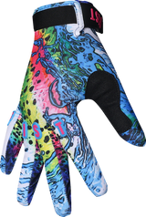 Youth Strapped Dylan Long Red Label Keep It Reel Gloves (Ages 8-14)