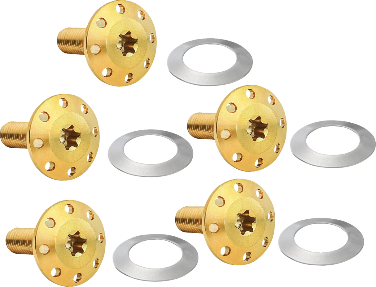Holeshot Front Floating Brake Rotor Bolt Kit