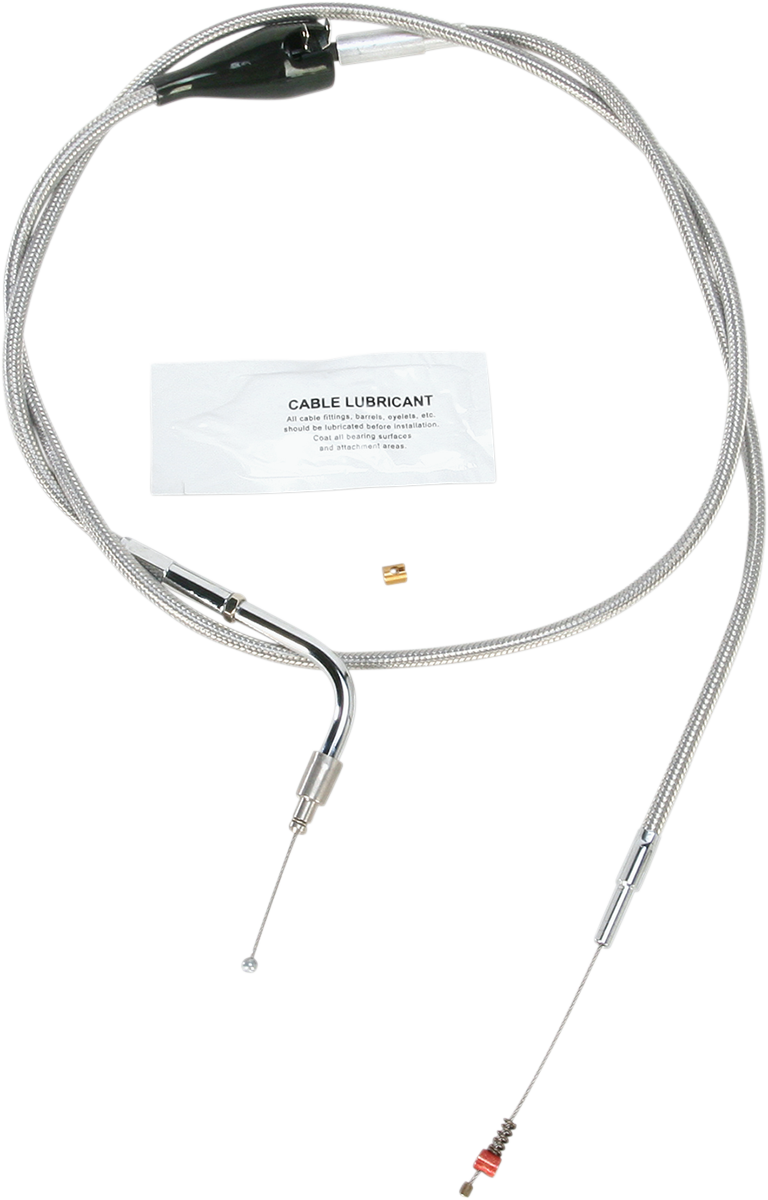 Stainless Steel Throttle/Idle Cable