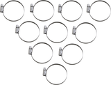 Embossed Stainless Steel Hose Clamps