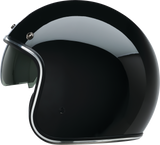 Grimlock Solid Helmet — Black