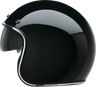 Grimlock Solid Helmet — Black