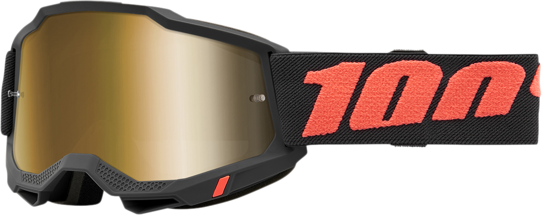 Accuri 2 Goggle - Borego - True Gold Mirror Lens