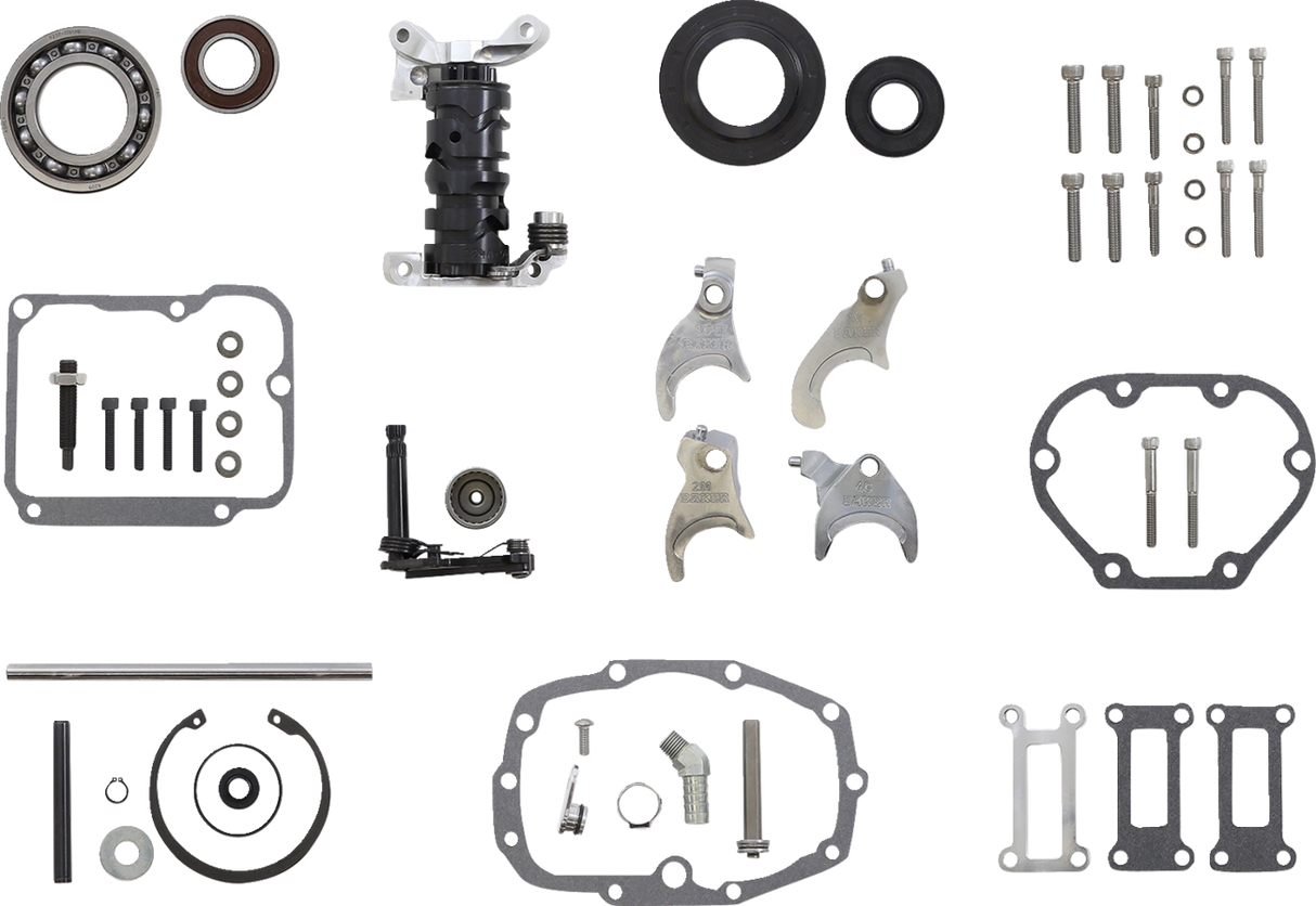 Overdrive 6-Speed Gear Set