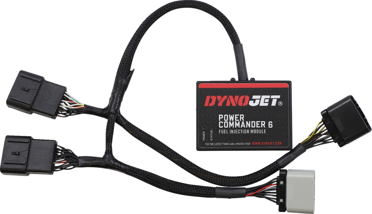 Power Commander 6 with Ignition Adjustment for Harley-Davidson