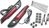 Lighted Saddlebag Hinge Covers