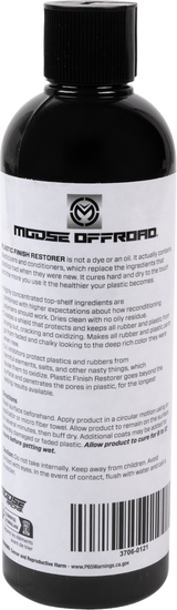 Plastic Finish Restorer