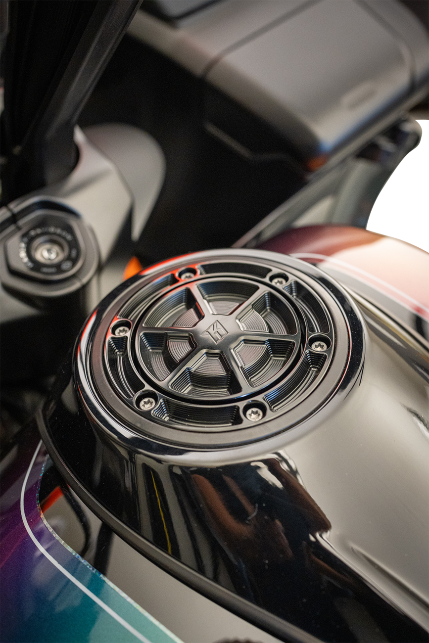 Ascent Pro Gas Cap