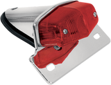 Lucas-Style Taillight with Chrome Bracket