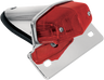 Lucas-Style Taillight with Chrome Bracket