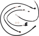 Black Pearl™ Designer Handlebar Installation Kit - 18"-20" - '21-'22 FLHR