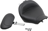 Wide Solo Seat with Removable Backrest