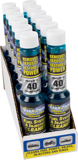 Fuel System and Injector Cleaner