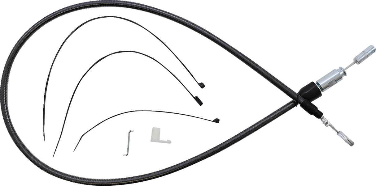 Black Pearl™ Quick Connect Upper Clutch Cable - 40"