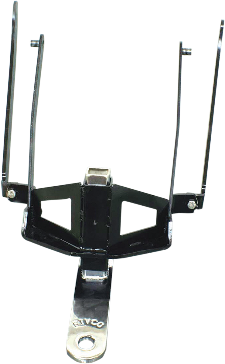 Hidden Hitch with Vertical Receiver
