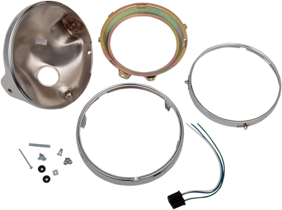7" Side Mount Headlamp Shell