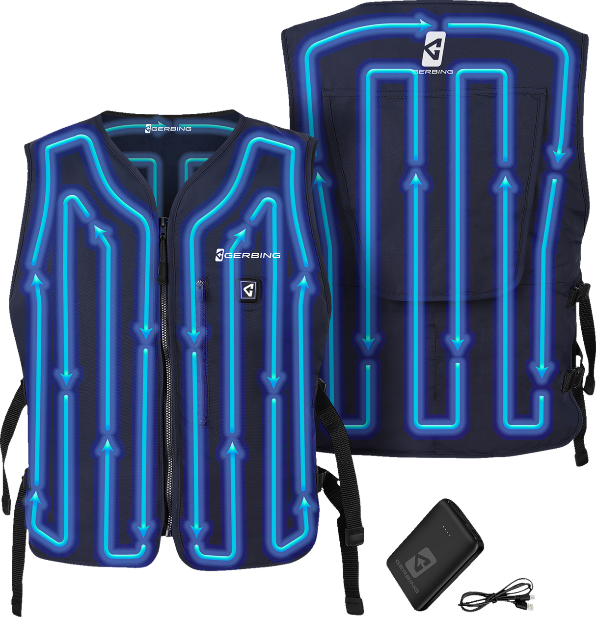 5V Touch Button Circulatory Cooling Vest