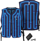 5V Touch Button Circulatory Cooling Vest