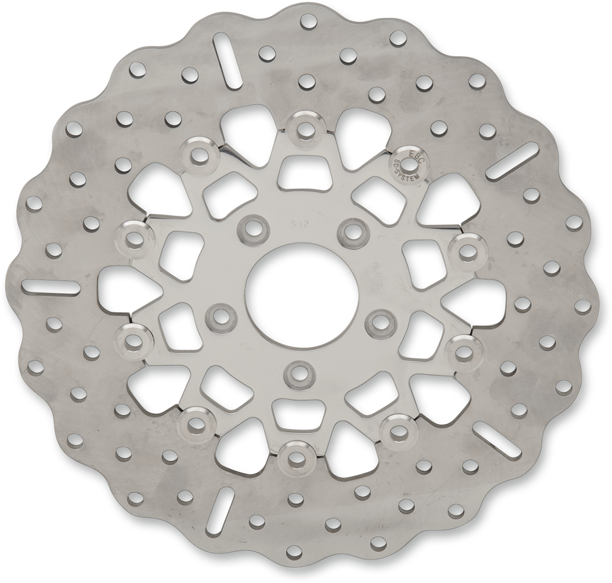 FSD Series Stainless Steel Front Brake Rotor for Big Twins