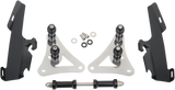 Fats/Slim Windshield Trigger-Lock Complete Mount Kit