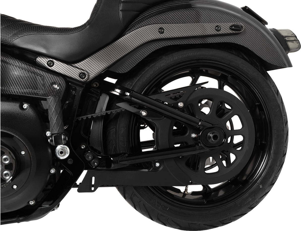 Carbon Fiber Rear Fender For M8 Softails