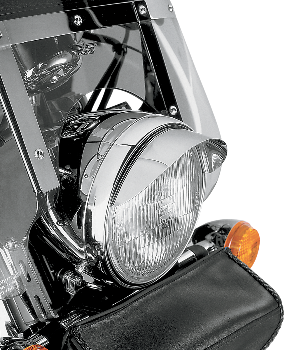 Universal 7" Headlight Visor