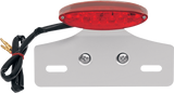 Mini Led Cat Eye Taillight with License Plate Mount