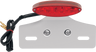 Mini Led Cat Eye Taillight with License Plate Mount