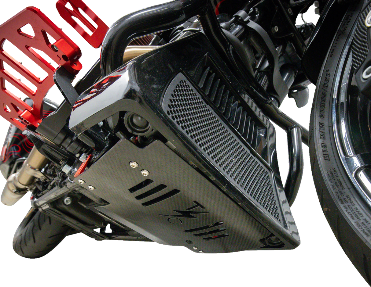 Carbon Fiber Skid Plate