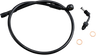 Brake Line - Upper with Adapter - Black