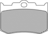 Organic Brake Pads