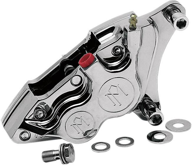 Four-Piston Differential-Bore Caliper