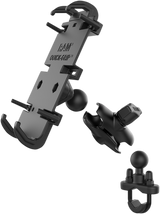 Quick Grip™ Phone Mount with U-Bolt Base