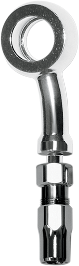 BYO Brake Banjo - 10mm-Twist - Stainless Steel