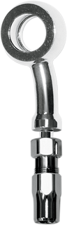 BYO Brake Banjo - 10mm-Twist - Stainless Steel