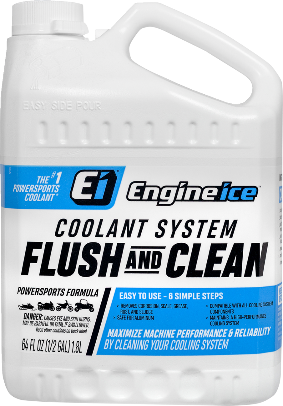 Coolant System Flush and Clean