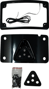 Curved Laydown License Plate Kit