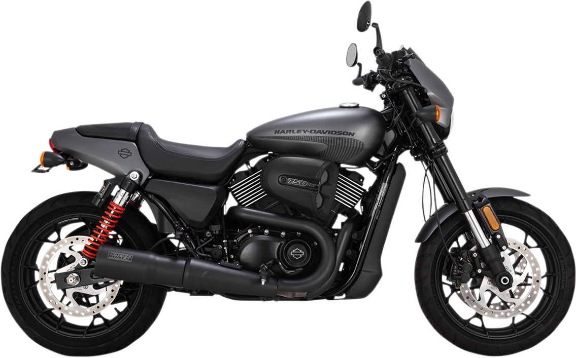 Hi-Output Slip-On Muffler