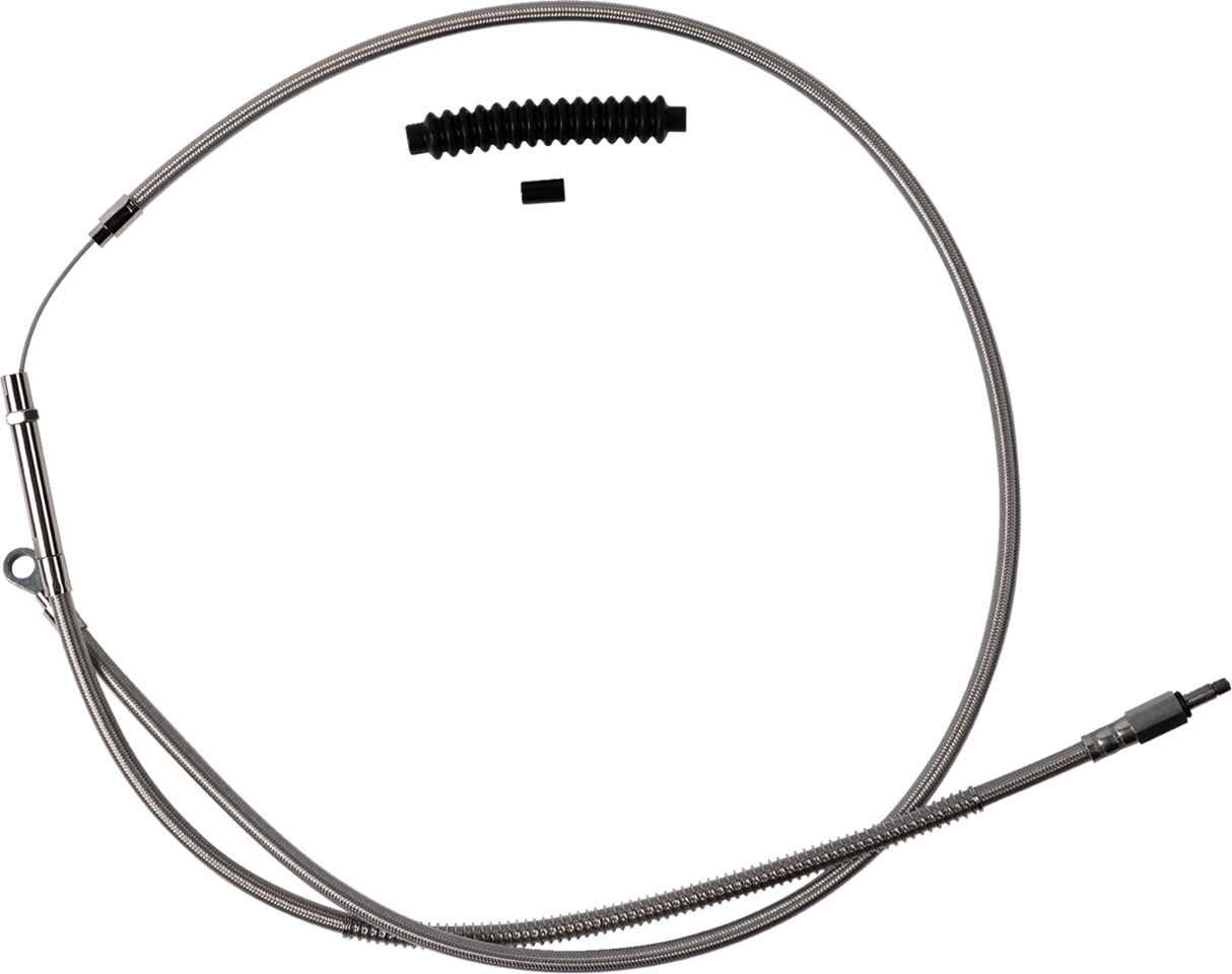 High-Efficiency Stainless Steel Clutch Cable for Harley-Davidson