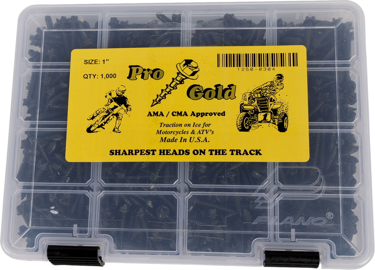 "Pro Gold" Ice Screws