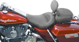 Wide Solo Seat with Removable Backrest