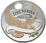 "Live to Ride" Fuel Console Door