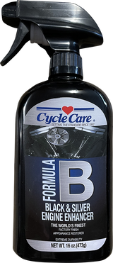 Formula B Black/Silver Engine Enhancer
