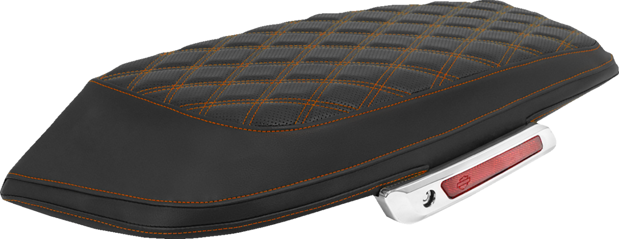 Lattice Stitched Saddlebag Lid Covers