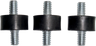 Headlight Isolator Mounts
